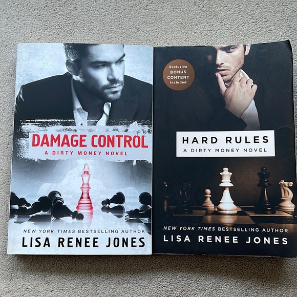 Lisa Renee Jones book bundle - Picture 1 of 3